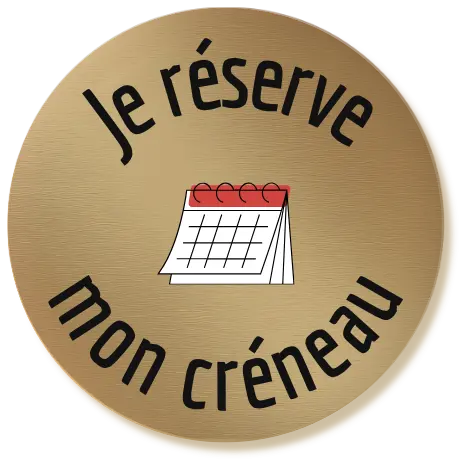 Je réserve mon créneau